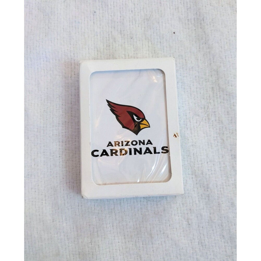 ARIZONA CARDINALS PLAYING CARDS Official NFL - NEW In Packaging